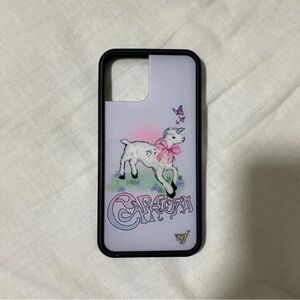 Wildflower Capricorn iPhone 12 case